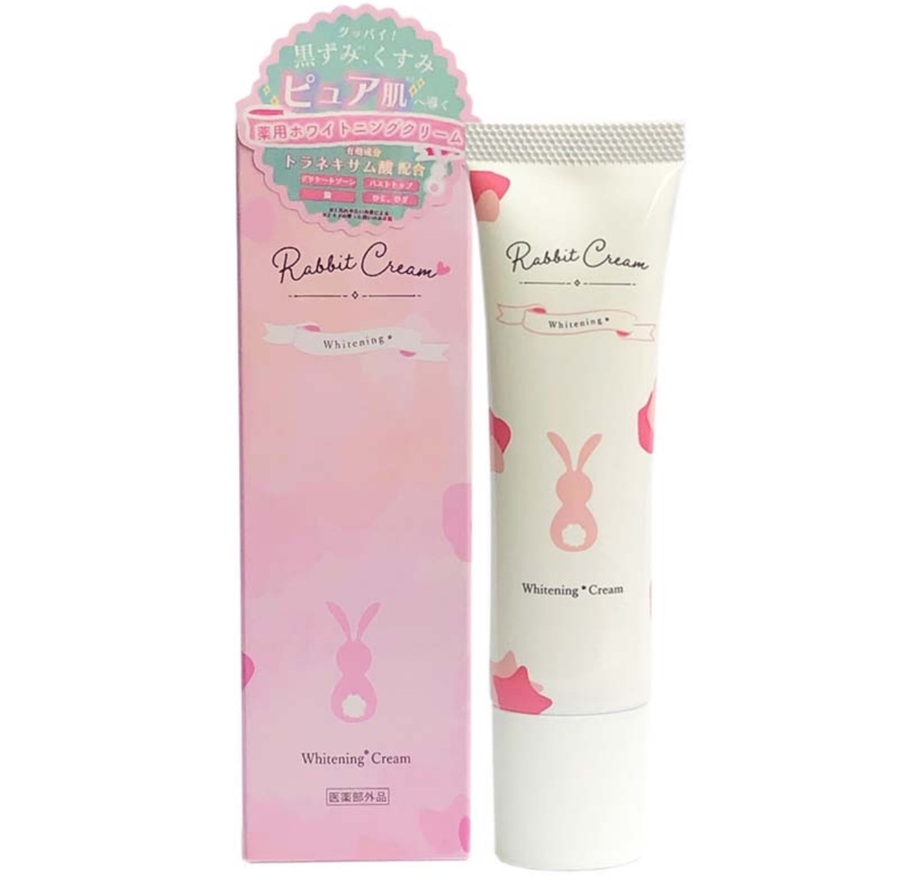 Rabbit Cream Увлажняющий и осветляющий крем от пигментации в интимной зоне