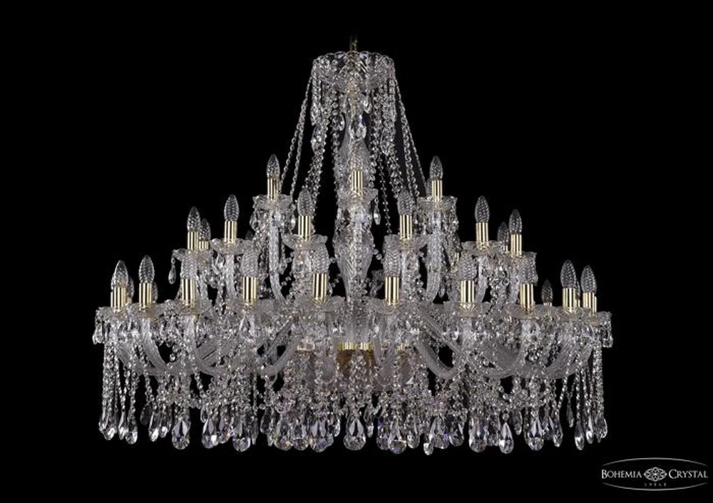 Подвесная люстра Bohemia Ivele 1413/24+12+6/460/G