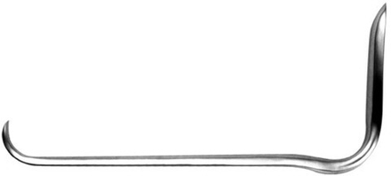 ТМ- ЗМ-54 Зеркало влагалищное по Симсу, 2, 190х90х24