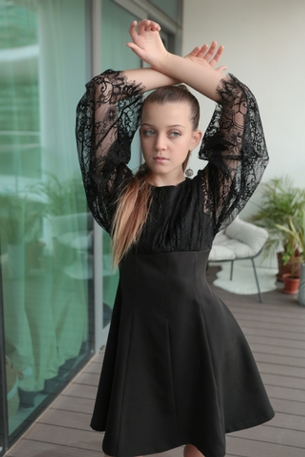 Платье для девочки Лувр