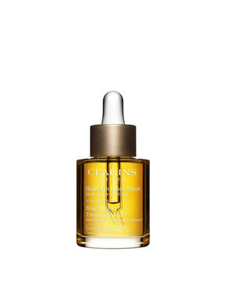 Clarins Aroma Orchidee Bleue Питательное масло для обезвоженной кожи лица
