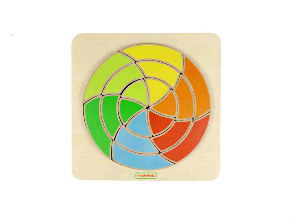 Панель Цветная спираль