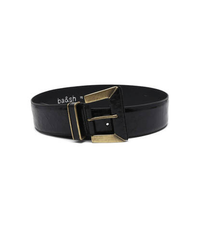 кожаный ремень baxter Ba&sh - черный(2H22BAXT)