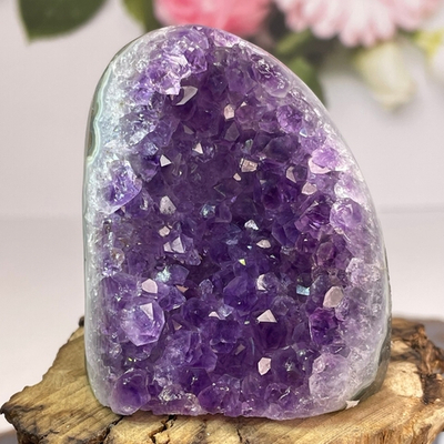 41638 Аметист друза кристалл 52*65мм