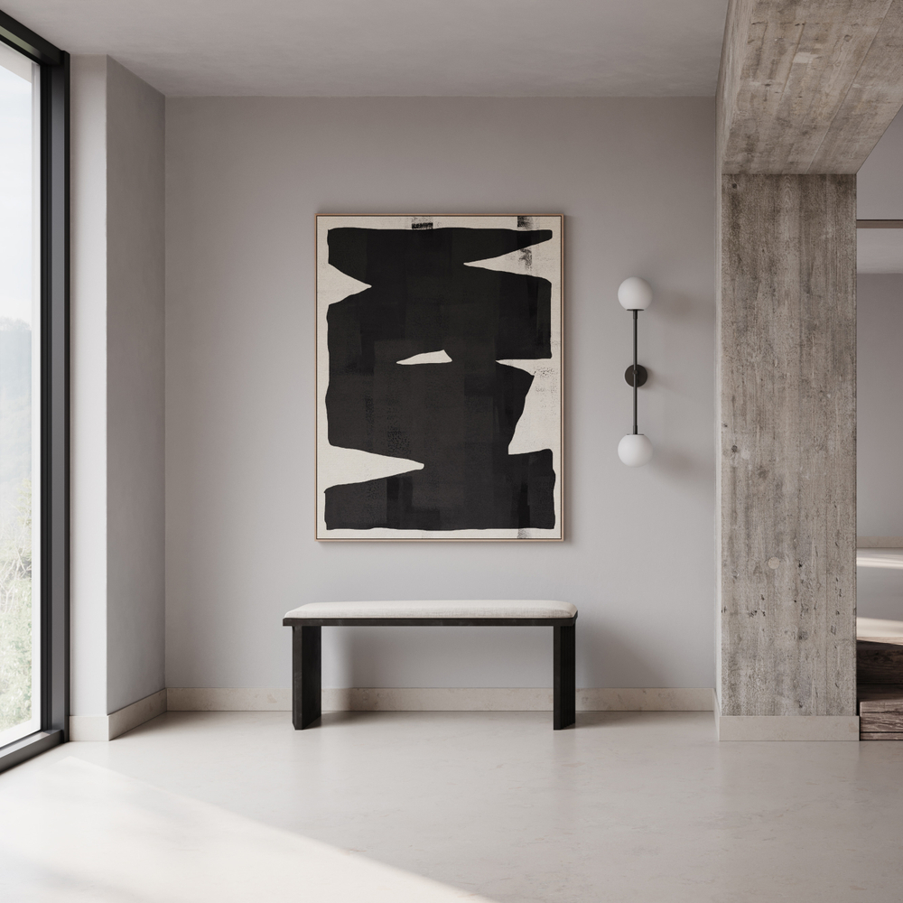 Скамья 101 Copenhagen Arc Bench, Coffee с подушкой Arc Bench Cushion, Linen