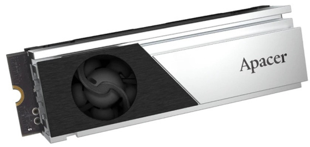 Накопитель SSD M.2 2280 Apacer AP4TBAS2280F4-1 4000 ГБ