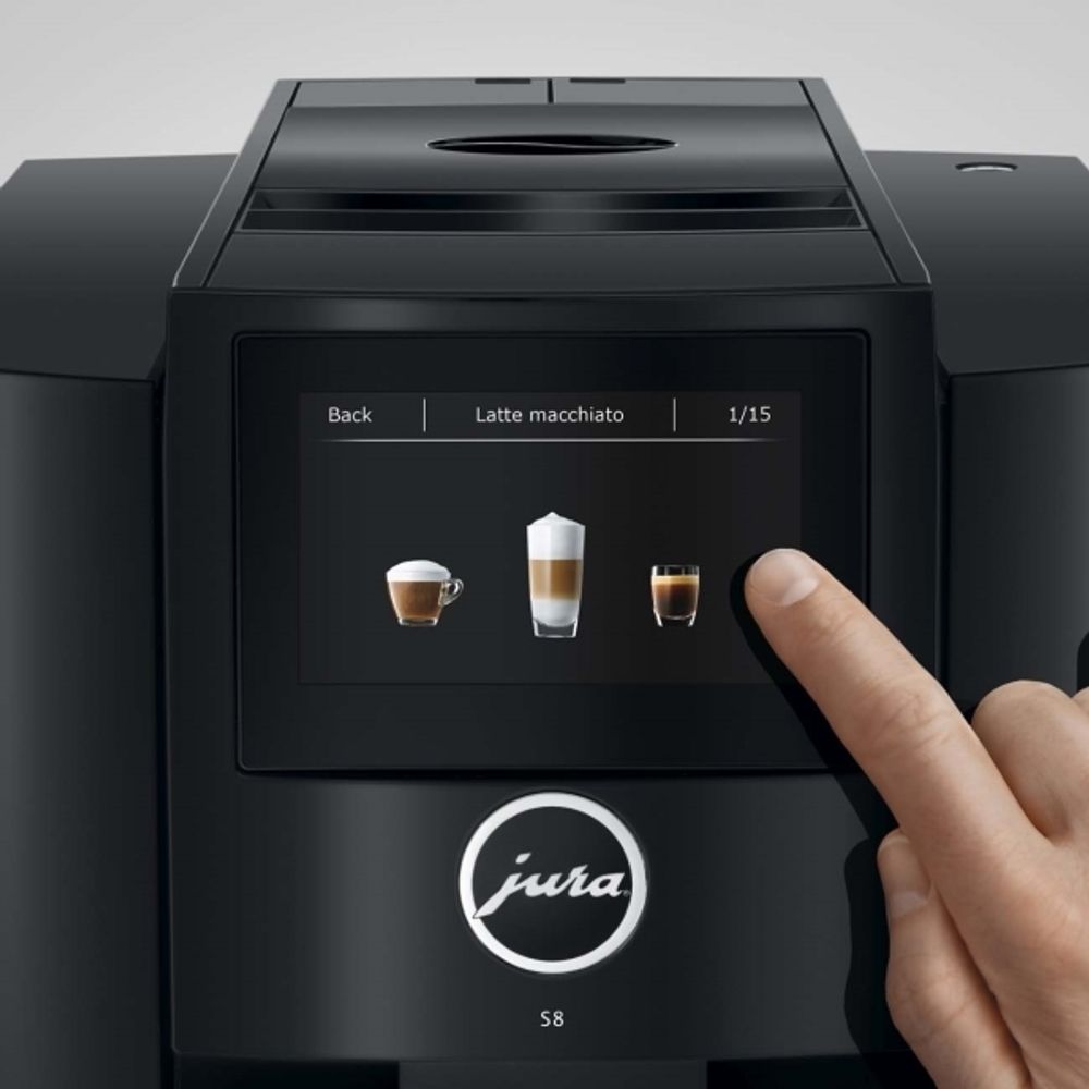 Кофемашина Jura S8 Piano Black EB 15482 - 3