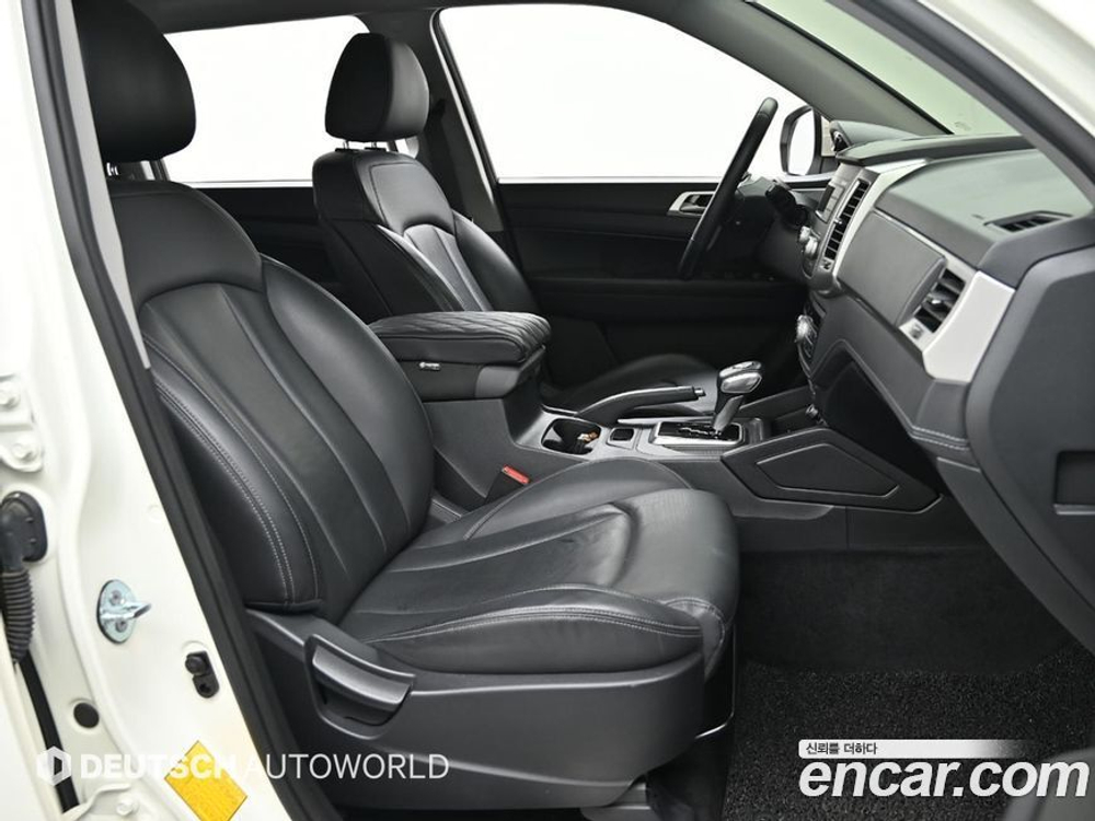 KG Mobility (Ssangyong) Rexton Sports Дизель 2.2 2WD (08.2019)
