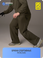 Брюки спортивные мужские ТН, хаки