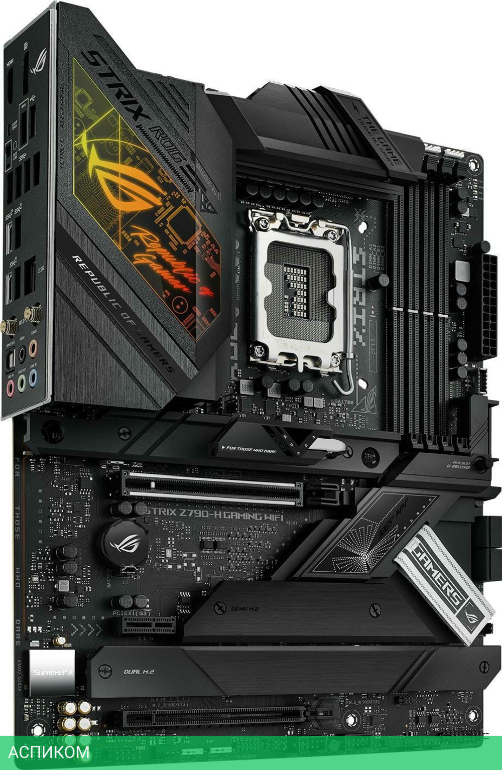 Материнская плата ASUS Rog Strix Z790-H Gaming WiFi (90MB1E10-M0EAY0)