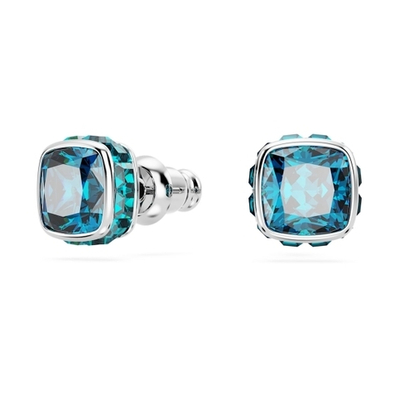 BIRTHSTONE:PE STUDS DEC BLU/RHS