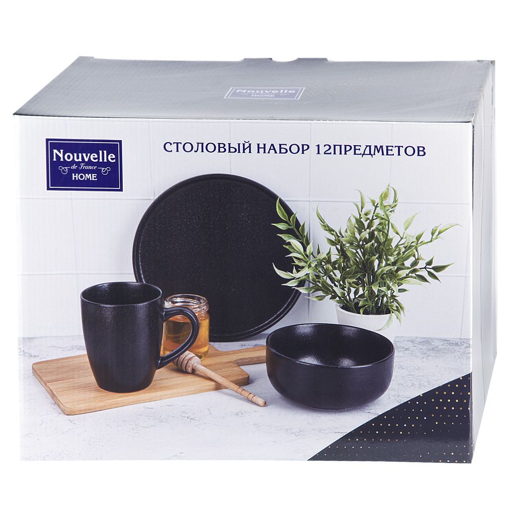 Столовый набор 12пр. " " (подарочная упаковка)