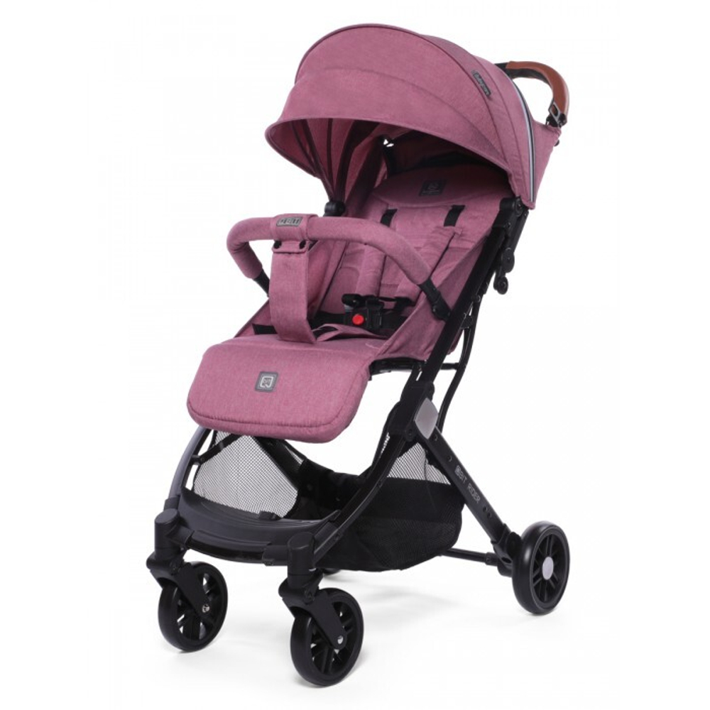Детская прогулочная коляска Baby Care Q’bit (Розовый)