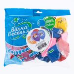 Шар (12''/30 см) Собачки, Ассорти, пастель, 1 ст, 25 шт.