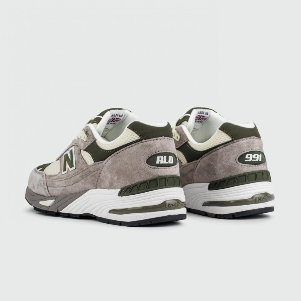 кроссовки New Balance 991 Grey Olive