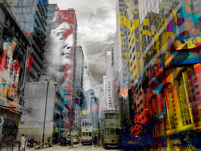 Дизайнерские обои Wall Street GRUNGE