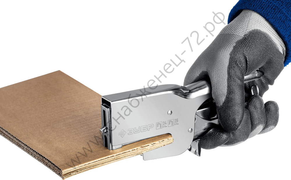 ЗУБР П-24 тип 24,26, стальной плайер (31550)