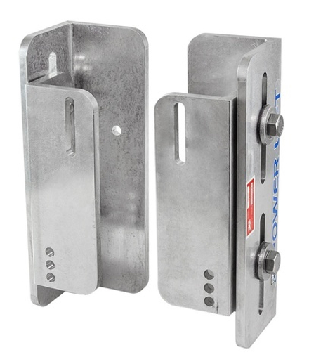 Подъёмник мотора ручной вертикальный, состоящий из двух частей 50-300 л.с. вынос 140 мм