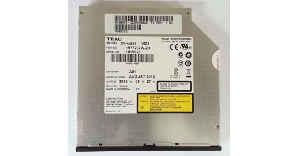 Привод Oracle Netra SPARC DVDRW Rewriter 24X 7055072