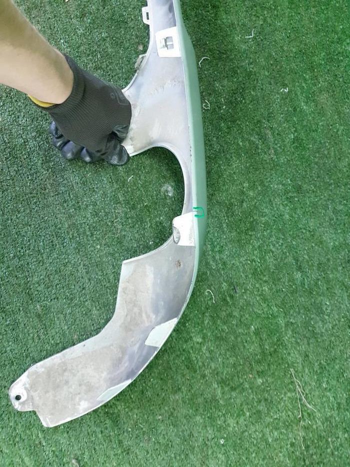 Накладка заднего бампера BMW X4 G02 (2018-2021)