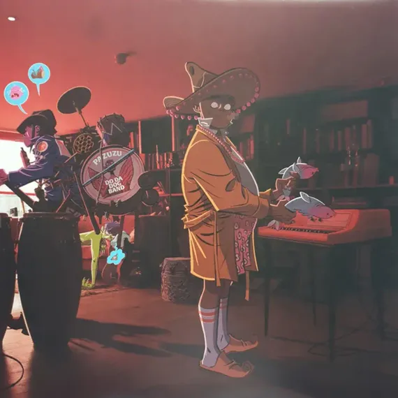 Gorillaz – Song Machine Season One LP