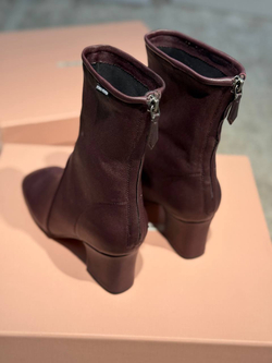 Ботильоны MIU MIU