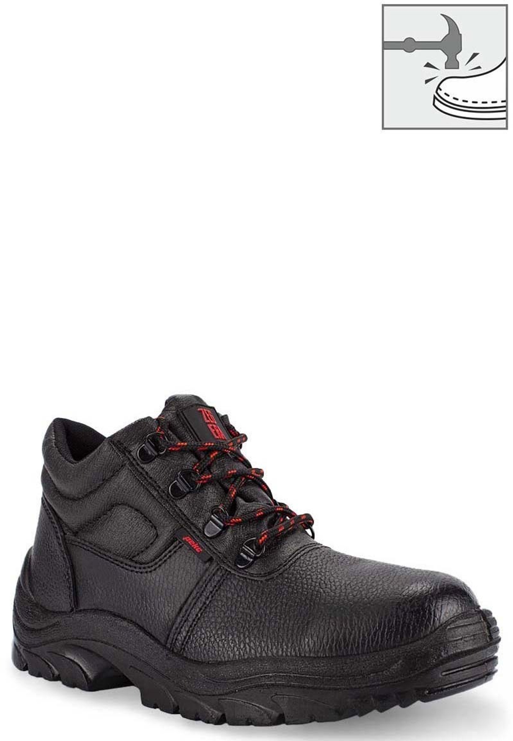 Ботинки кожаные РЕКС, металлический подносок размер 42,43,44