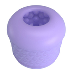 Сиреневый сквозной мастурбатор Cory (Цвет: сиреневый)