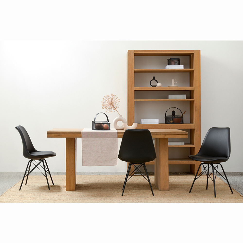 Корзина для хранения ferrant, D25х12,5 см, черная