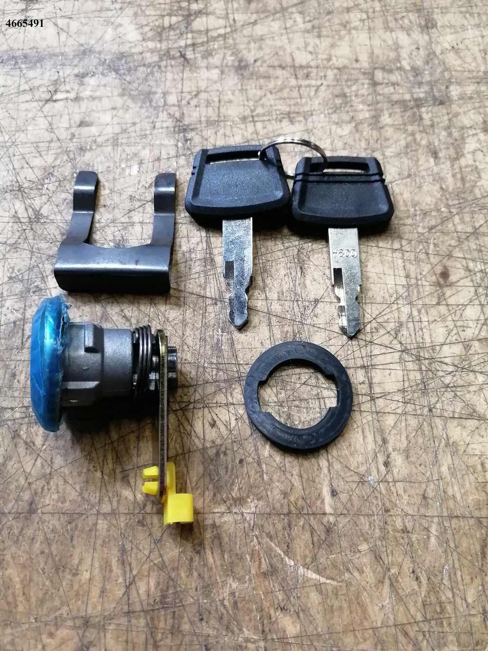 Комплект личин 4665491