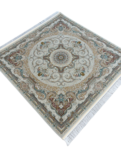 Ковер MASHAD 1500 G144 SQUARE / CREAM Квадрат