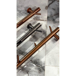 Полотенцесушитель электрический Boheme OAK 724-50-CB, COPPER BRUSHED