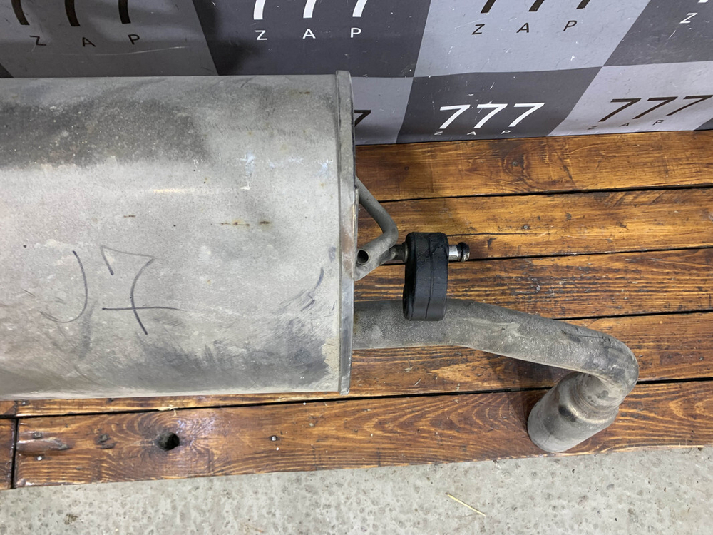 Глушитель JAC J7 20-нв Б/У Оригинал 1201200U7340