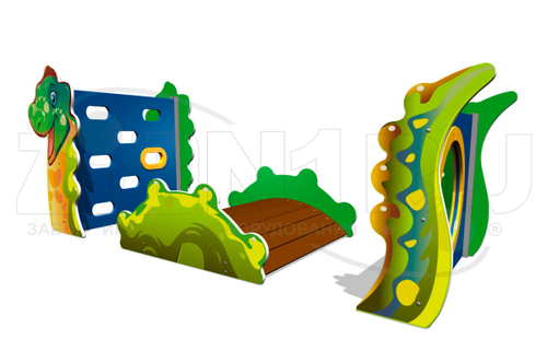 Лаз «Стегозавр»