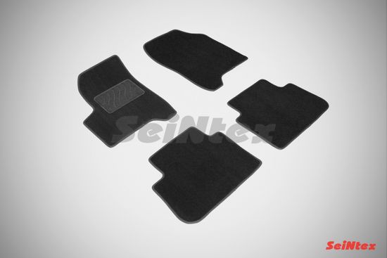 Ворсовые коврики в салон Citroen C3 Picasso (2009-2017)