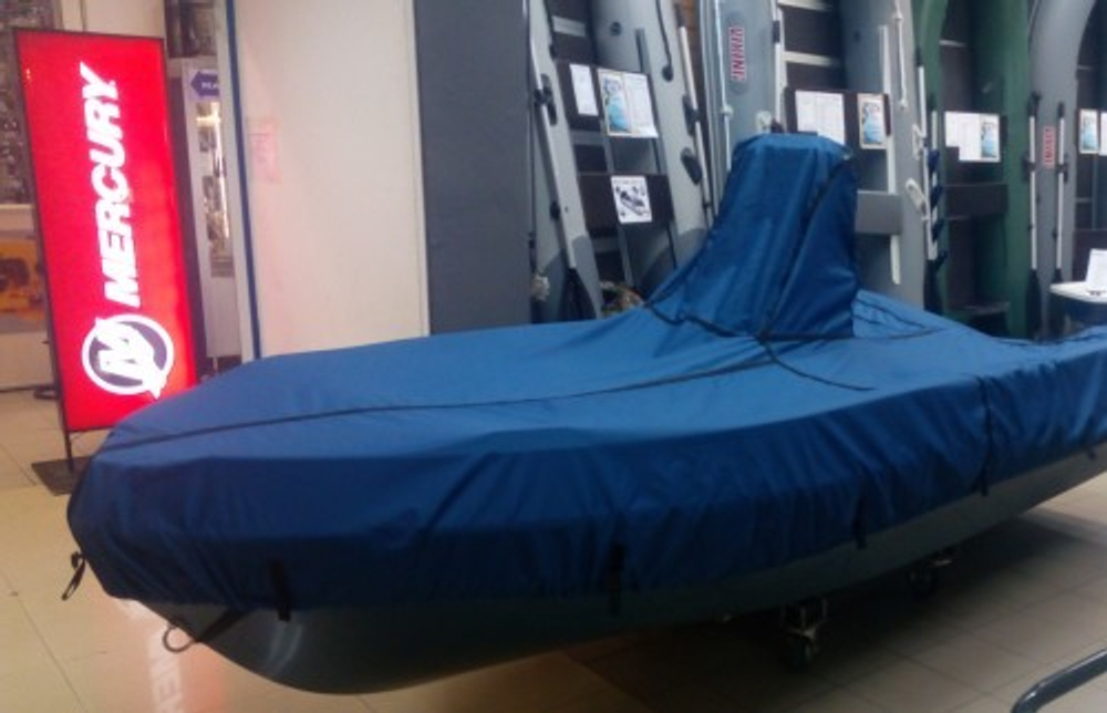 Тент транспортировочный модельный на лодку HUSKY 400 CCF (консоль)