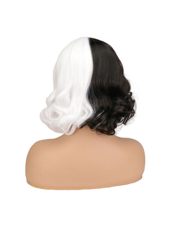 Парик Круэллы де Вилль на Хэллоуин