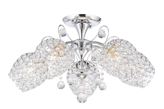 25009/5 CR (2) Люстра (RL)