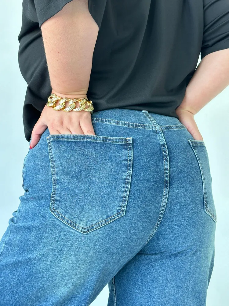 Джинсы 20347 Fabrika