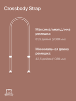 Crossbody Strap (Ремешок через плечо) MosSeller для Apple iPhone, Сиена