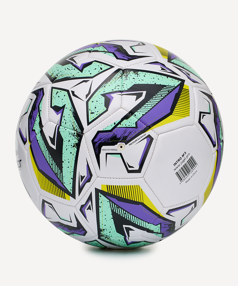 Мяч футбольный Intro №3, белый