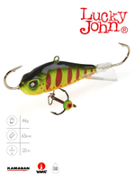 Балансир Lucky John BALTIC 4 с тройником 40мм/201 блистер