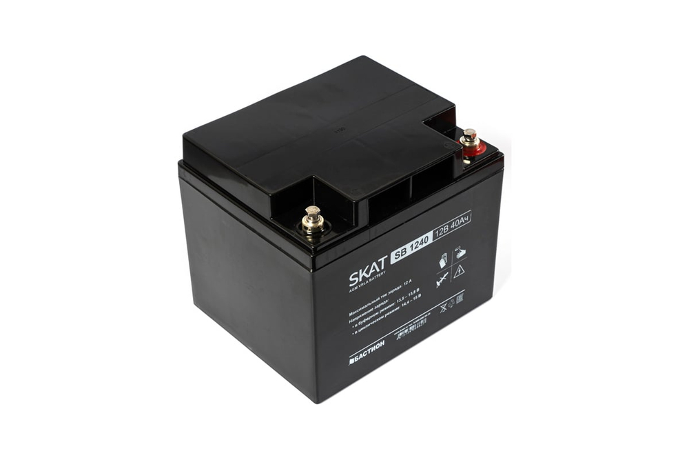 Аккумулятор свинцово-кислотный SKAT SB 1240