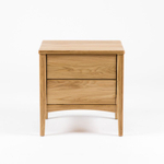 Прикроватная дизайнерская тумба из дуба Shole