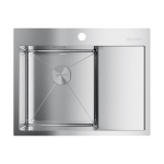 Мойка Omoikiri Akisame 65-L-IN нерж. сталь | Нержавеющая сталь