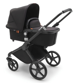 Коляска Bugaboo Fox Cub Complete 2 в 1 Black /Midnight Black-Midnight Black