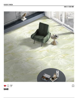 Керамогранит glossy №5, 60х120, 6440
