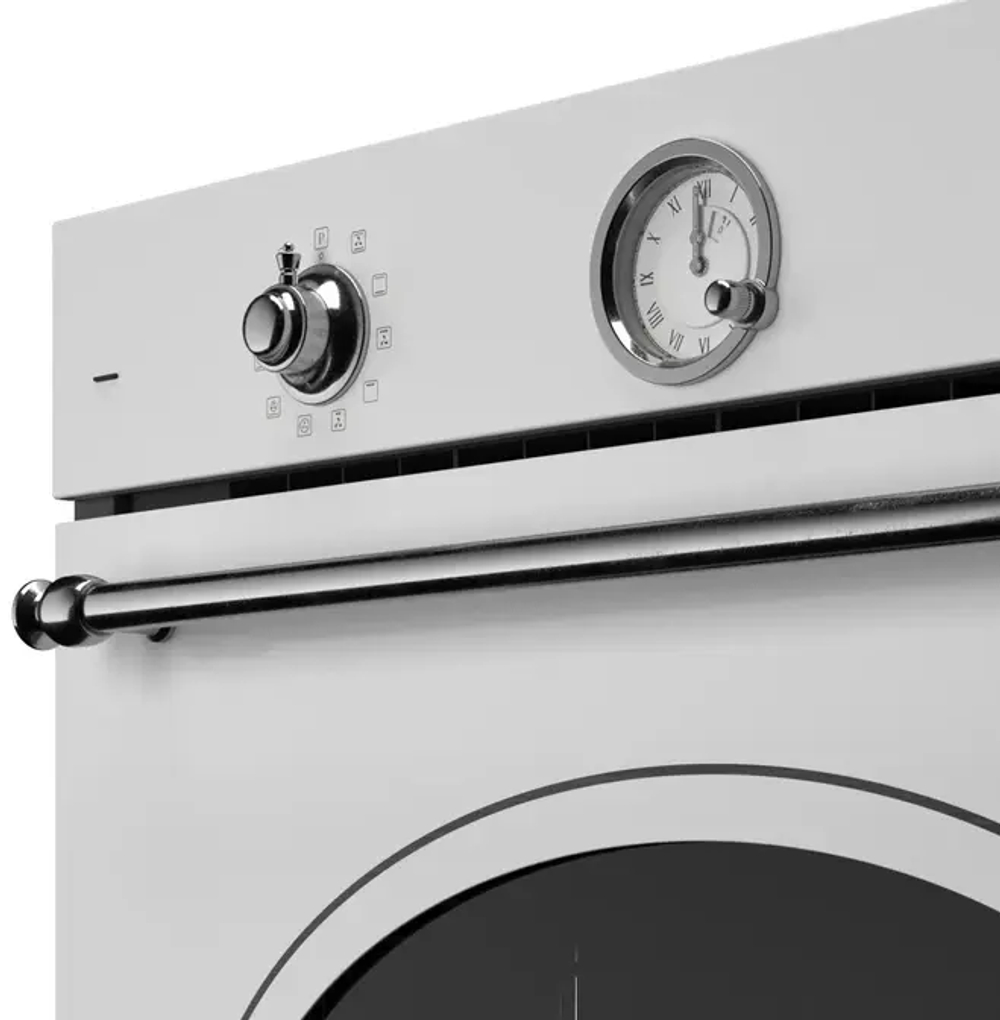 Духовой шкаф Kuppersberg SR 610 W silver