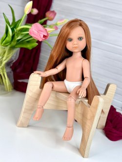 Кукла BERJUAN виниловая шарнирная 35см Ева (4820A1)