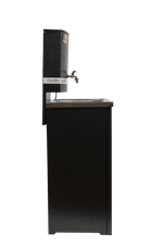 Умывальник дачный с подогревом "Люкс" ВИХРЬ, нержавейка, медный